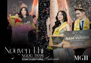 Nguyen Thi Ngoc Tram – From Miss FPT Polytechnic to Global Student Model Ambassador